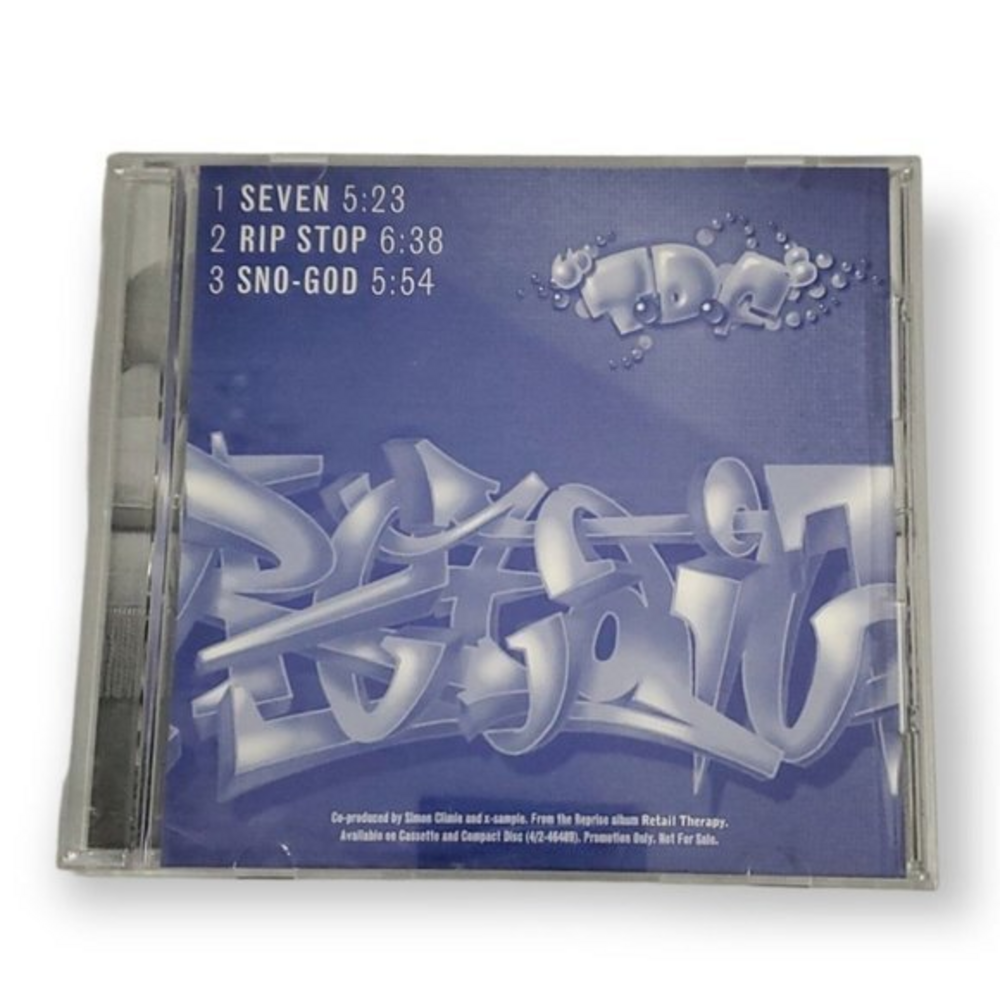 T.D.F. - Sampler [1997 Promotional CD]‎
